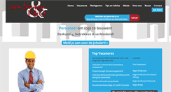 Desktop Screenshot of bouwwerk.nl